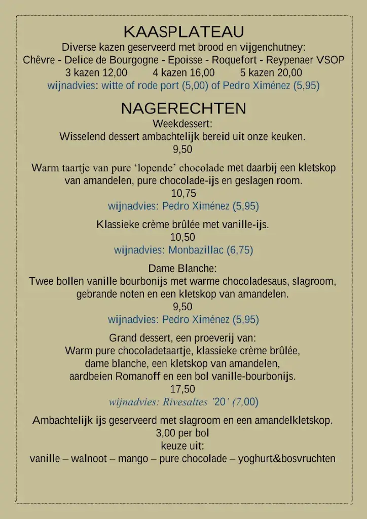 Menu_Chez Etienne_Landsmeer_immagine_2