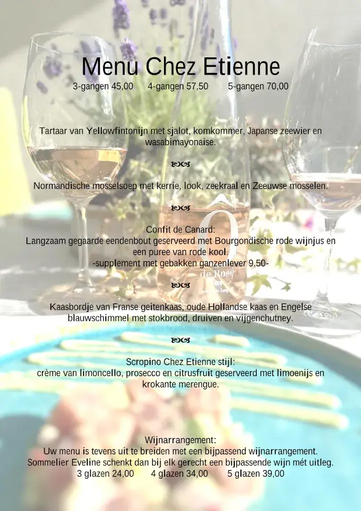 Menu_Chez Etienne_Landsmeer_immagine_4