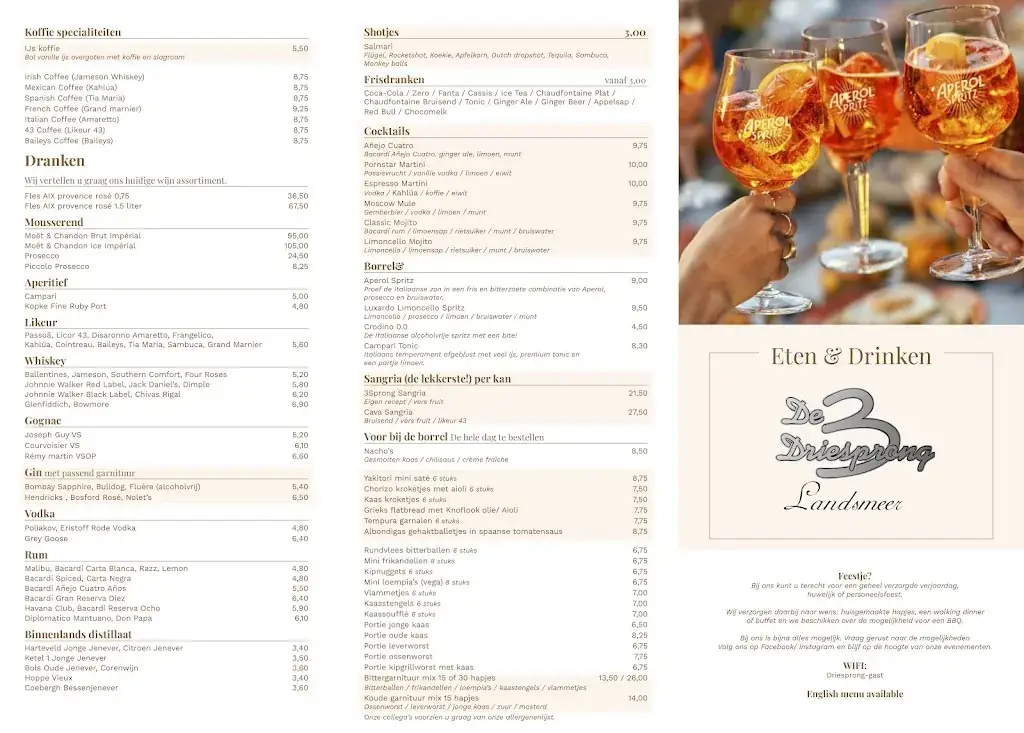 Menu_Cafe de Driesprong_Landsmeer_image_1