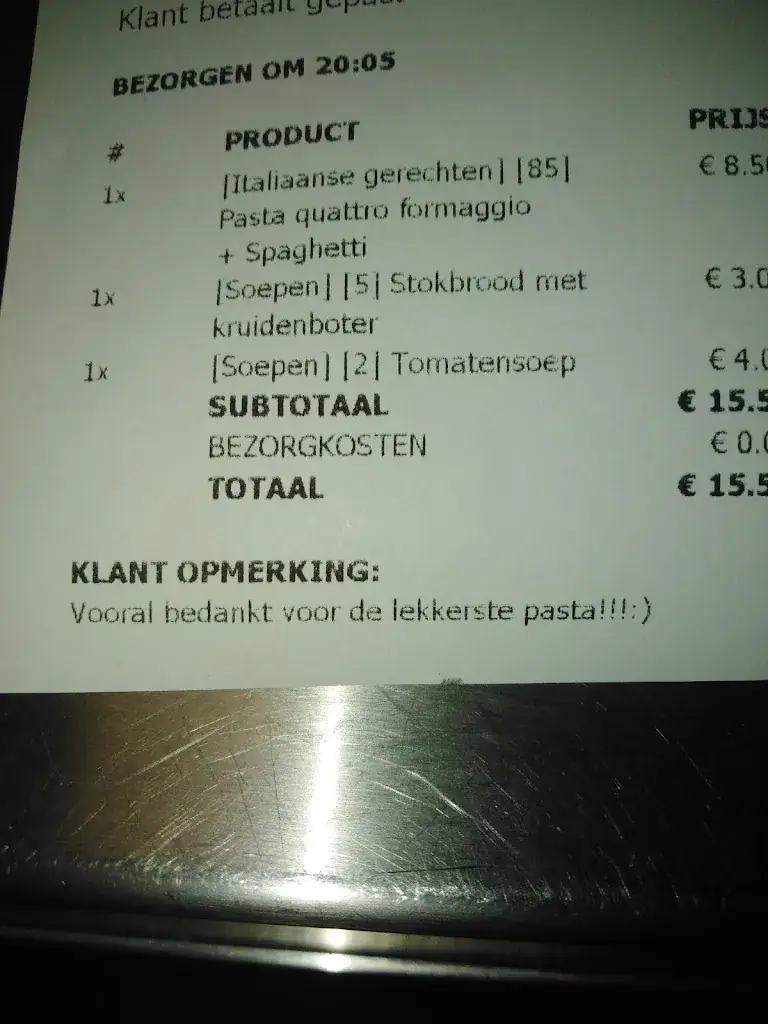 Menu_Scarabee Landsmeer_Landsmeer_image_1