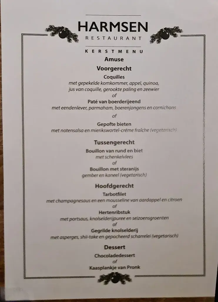 Menu_Restaurant Harmsen_Weesp_image_2