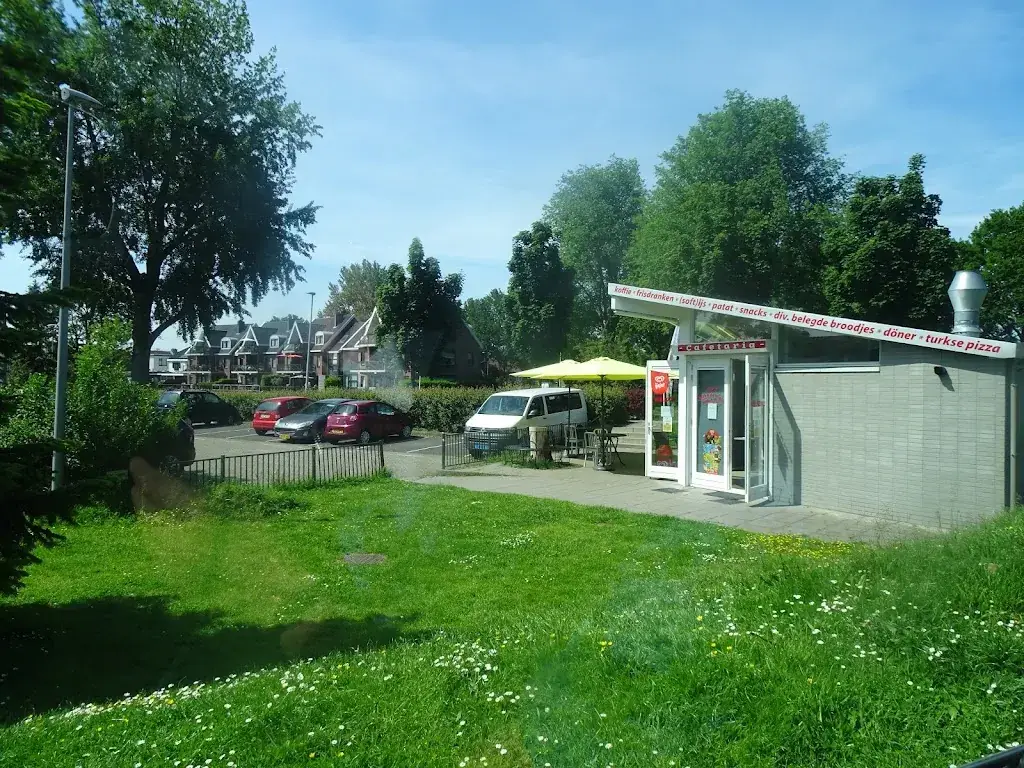 Cafetaria restaurant in Amsterdam