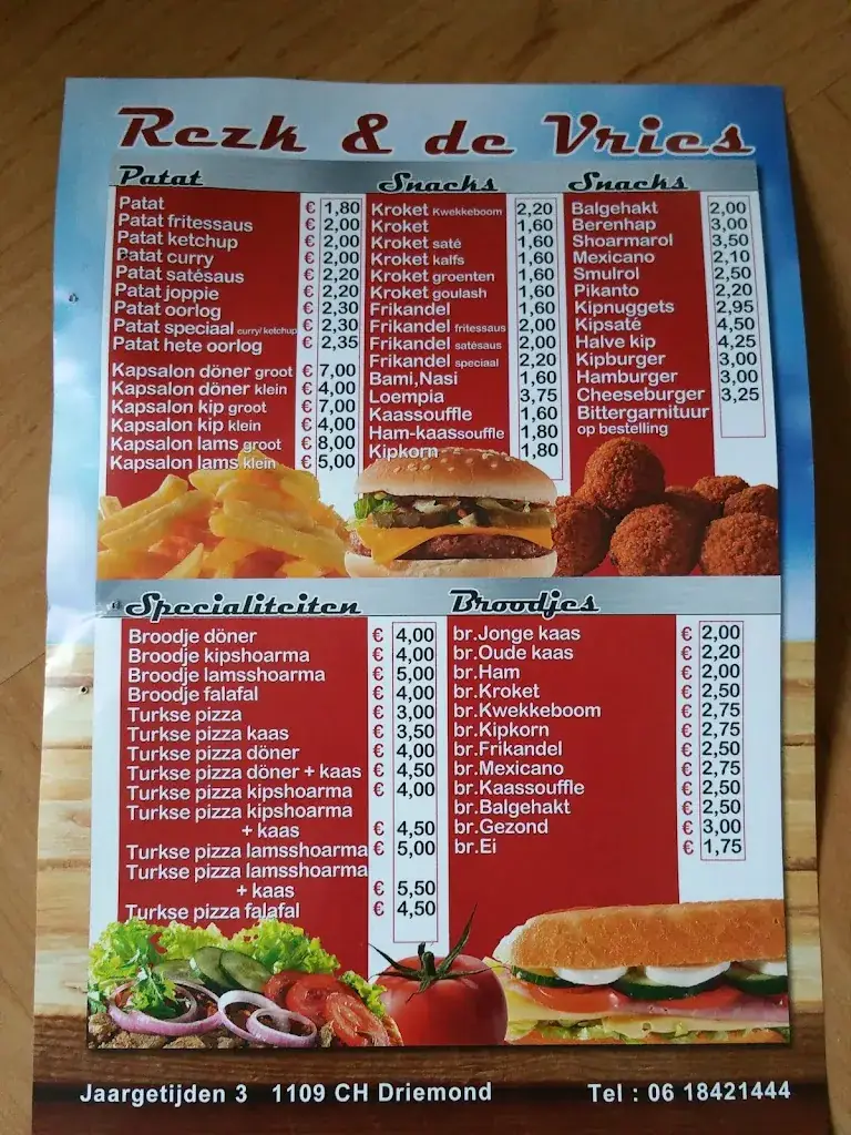 Menu_Rezk and de Vries_Amsterdam-Zuidoost_image_1