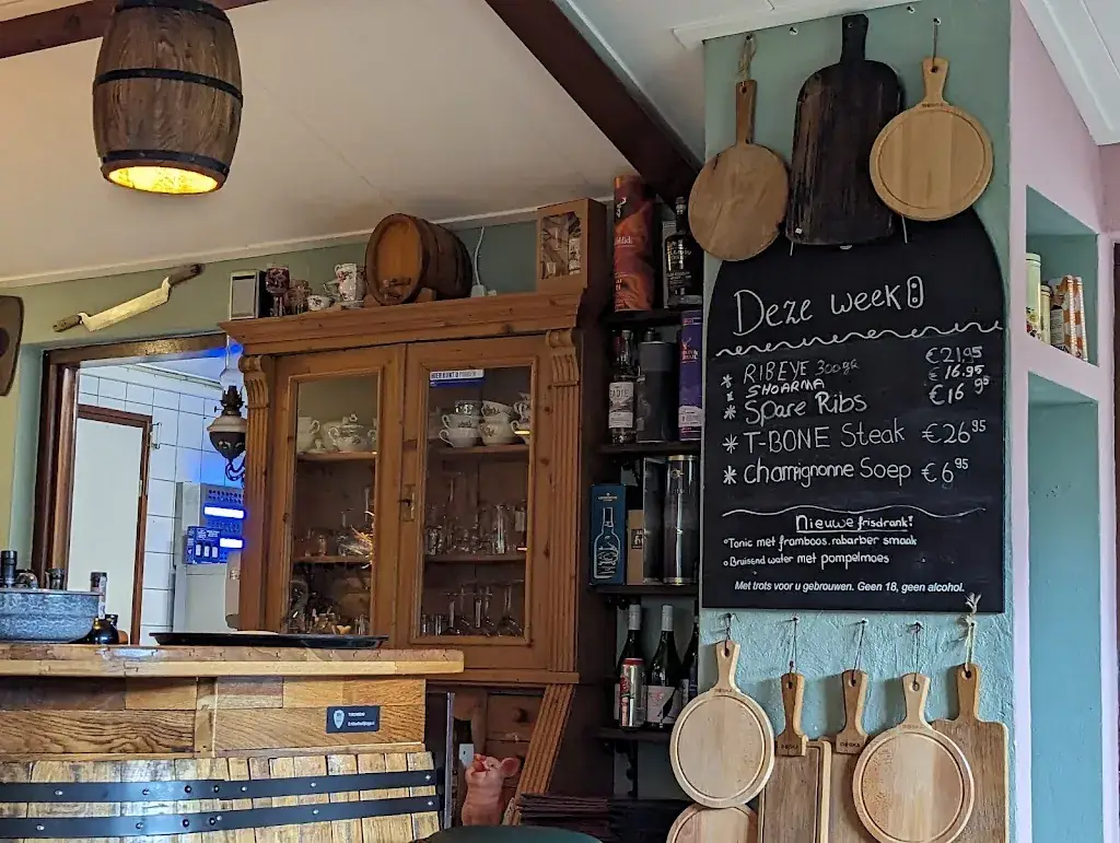 Bolle zus restaurant in Dirkshorn