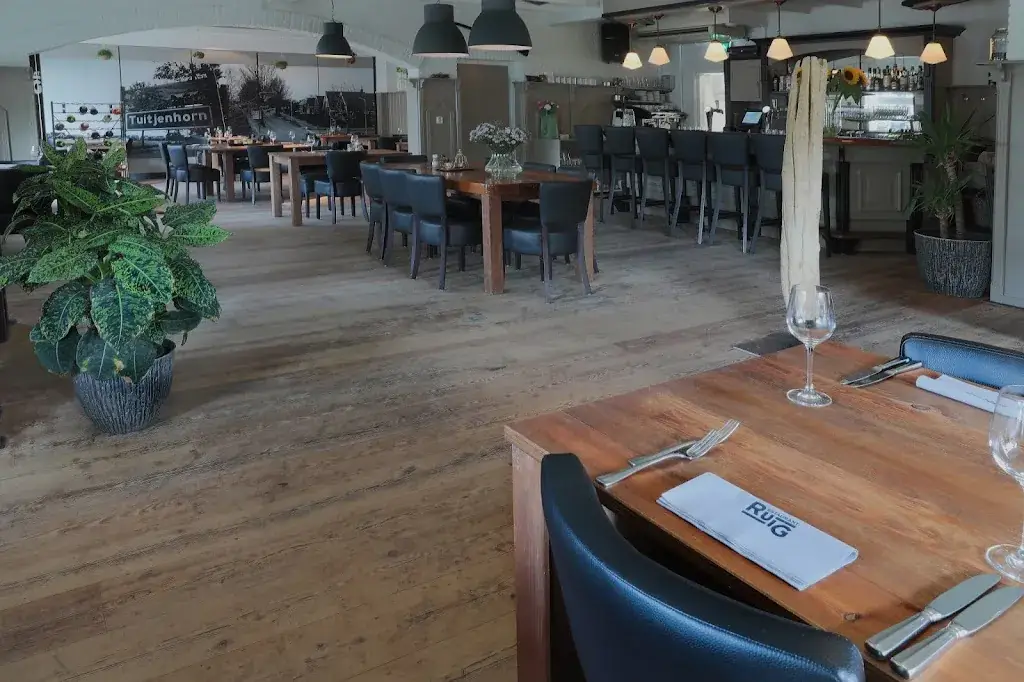 Restaurant RuiG restaurante en Tuitjenhorn
