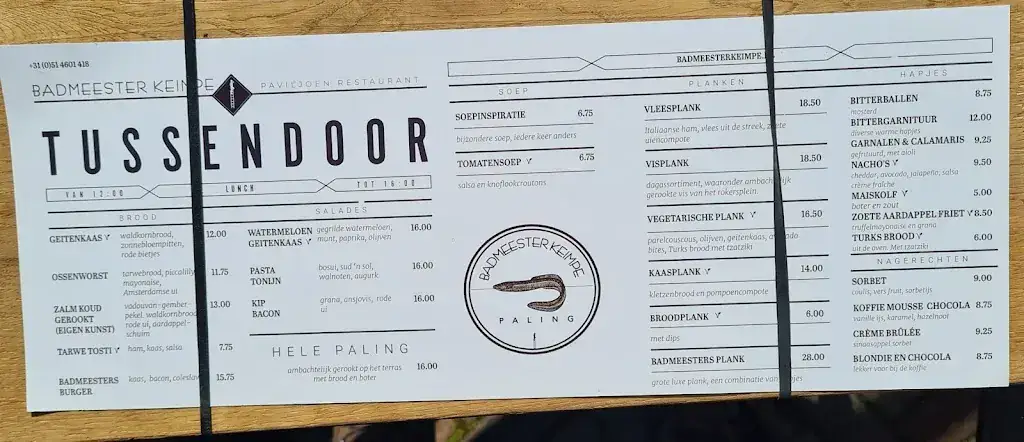 Menu_Paviljoen Restaurant Badmeester Keimpe_Balk_image_1