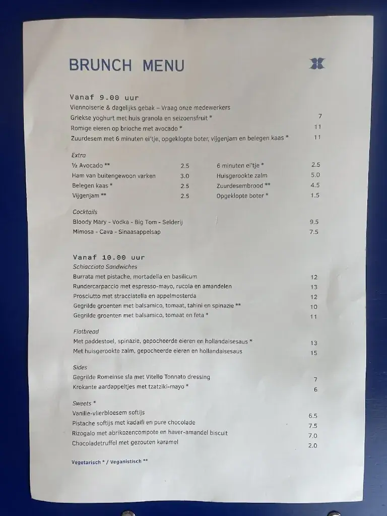 Menü_Papillon Bakery-Café & Restaurant_Amsterdam_Bild_2