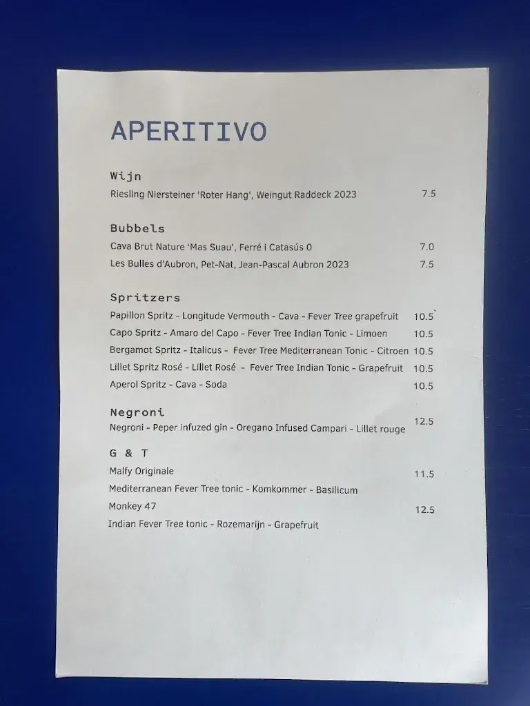 Menü_Papillon Bakery-Café & Restaurant_Amsterdam_Bild_3