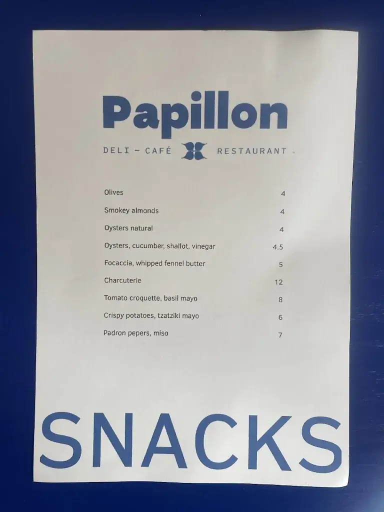 Menü_Papillon Bakery-Café & Restaurant_Amsterdam_Bild_4