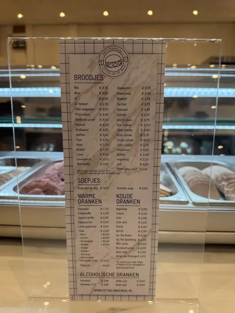 Menu_Amsterdamsche Eetsalon de Waal_Amsterdam_image_1