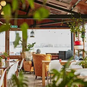 De VerbroederIJ restaurant in Amsterdam