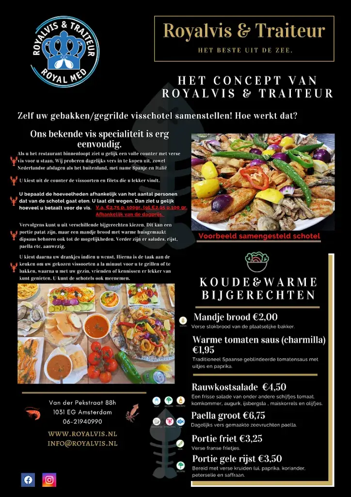 Menu_Royalvis & Traiteur_Amsterdam_imagen_1