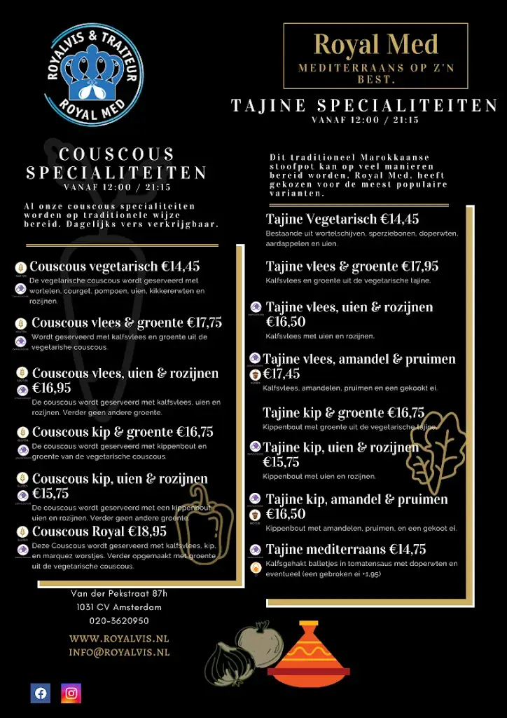 Menu_Royalvis & Traiteur_Amsterdam_imagen_2