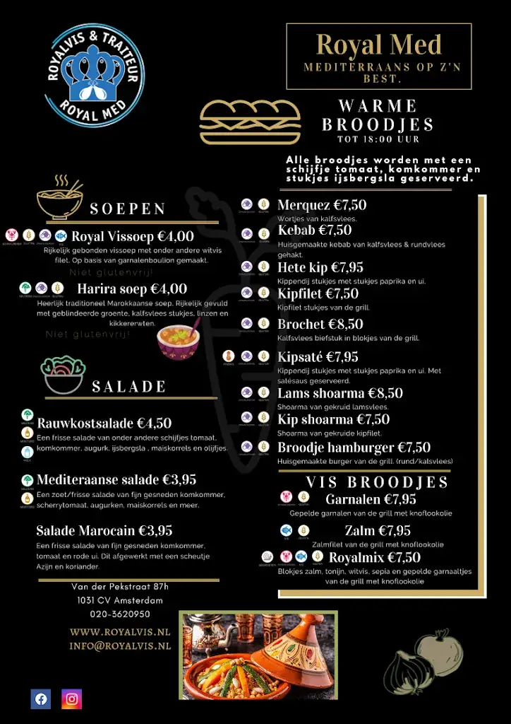 Menu_Royalvis & Traiteur_Amsterdam_imagen_3