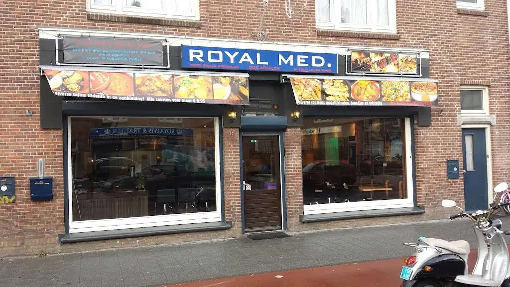 Royalvis & Traiteur restaurant in Amsterdam