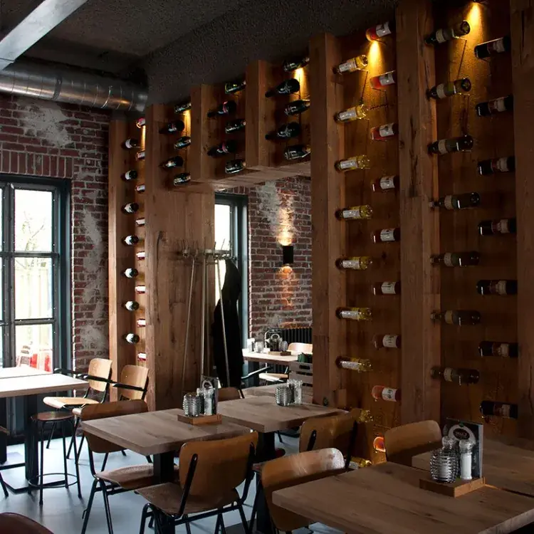 SmaaQt restaurant in Amsterdam