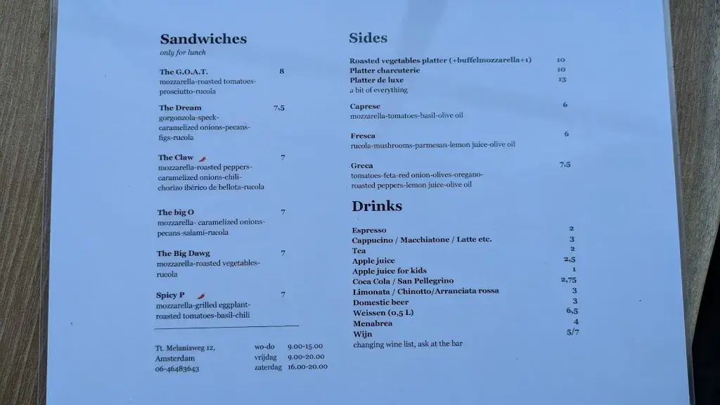 Menu_Kebec corner_Amsterdam_image_1