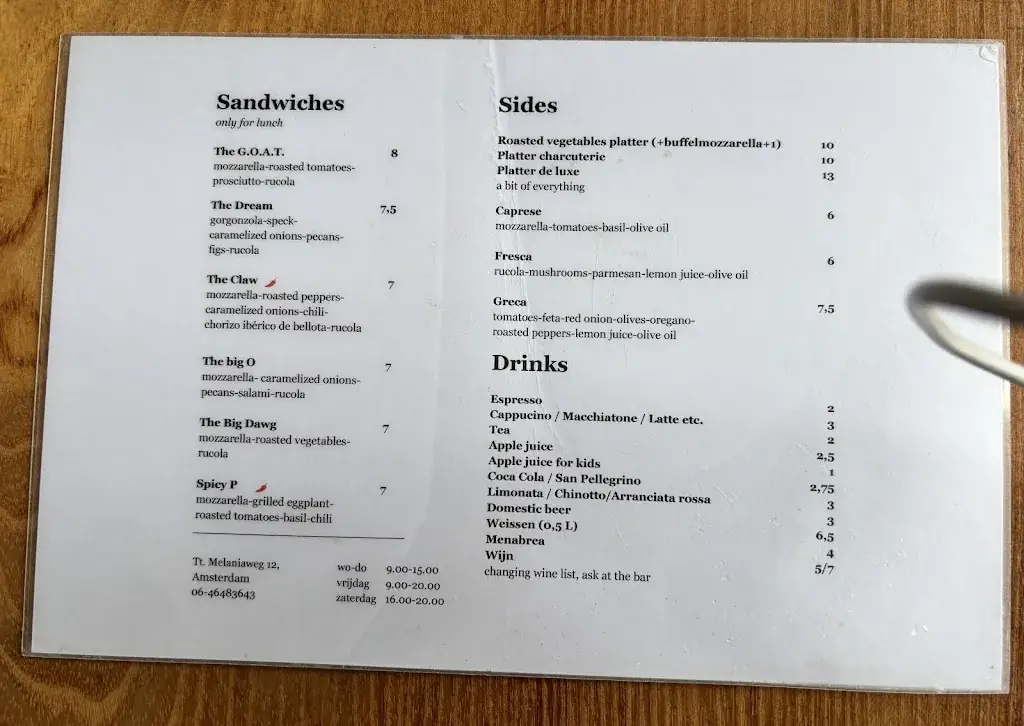 Menu_Kebec corner_Amsterdam_image_4