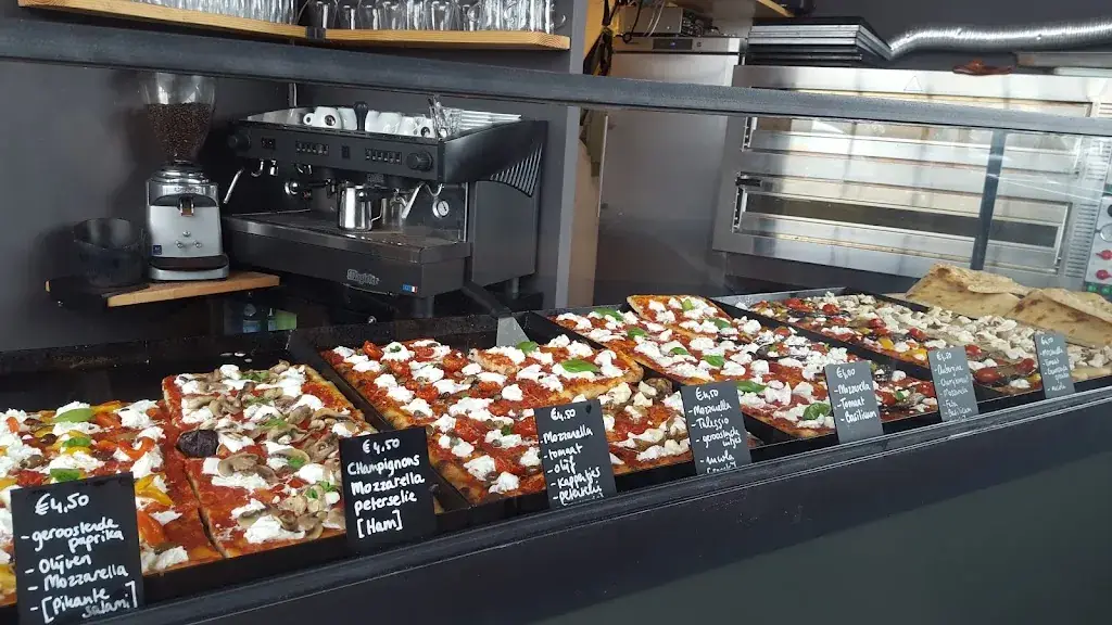 Kebec corner restaurant in Amsterdam