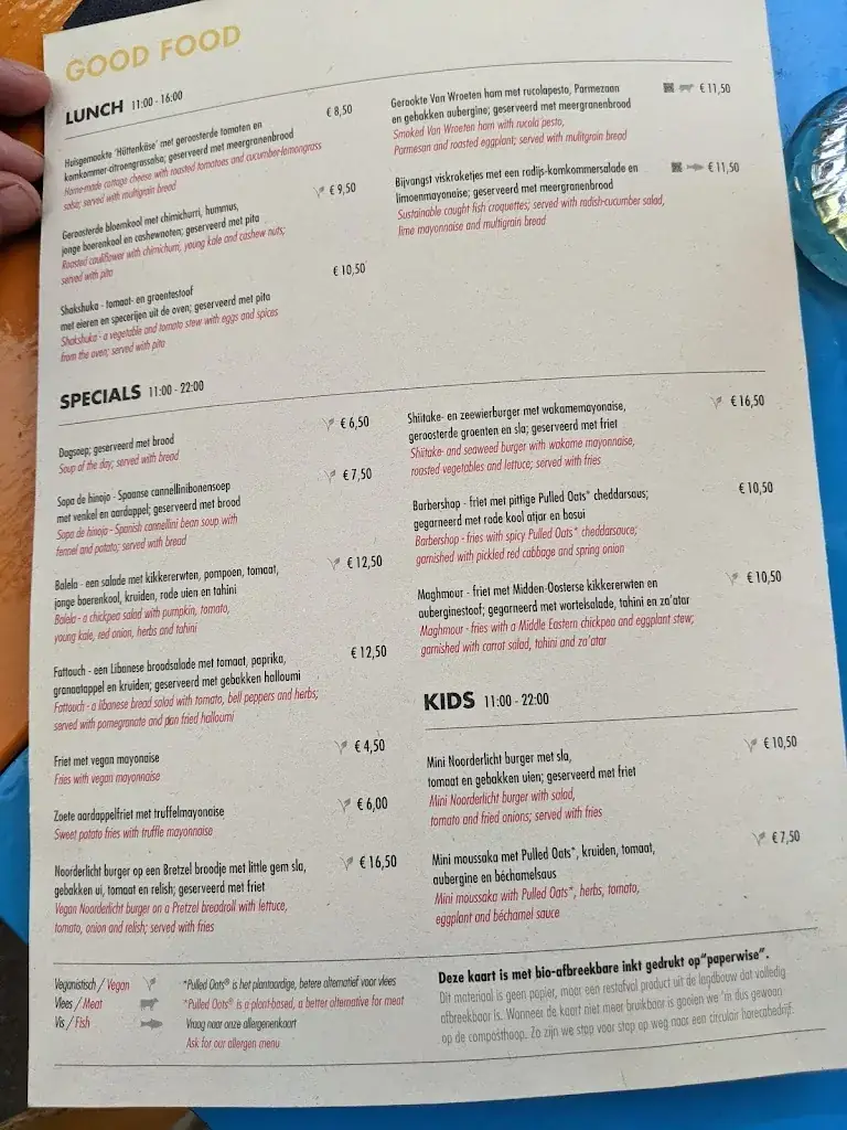 Menu_Noorderlicht Café_Amsterdam_image_4
