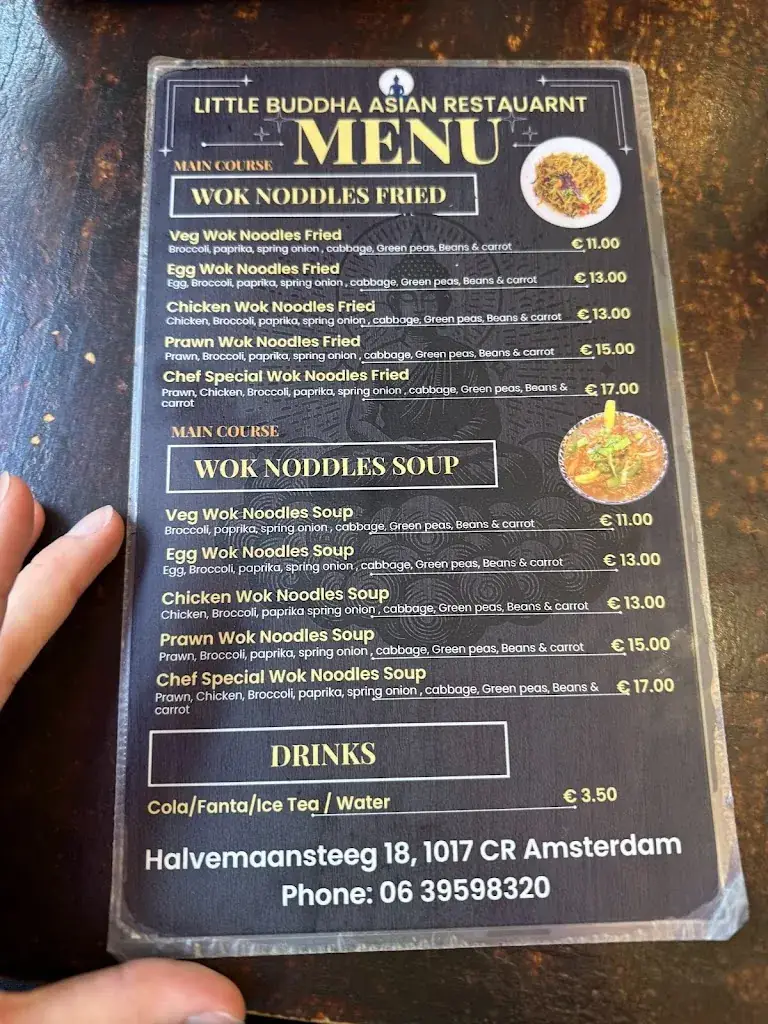 Menu_Little Buddha Asian restaurant - Best Asian Restaurant Amsterdam_Amsterdam_image_2
