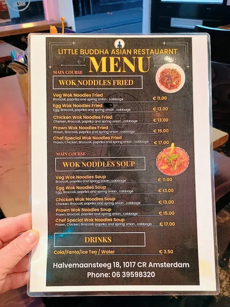 Menu_Little Buddha Asian restaurant - Best Asian Restaurant Amsterdam_Amsterdam_image_3