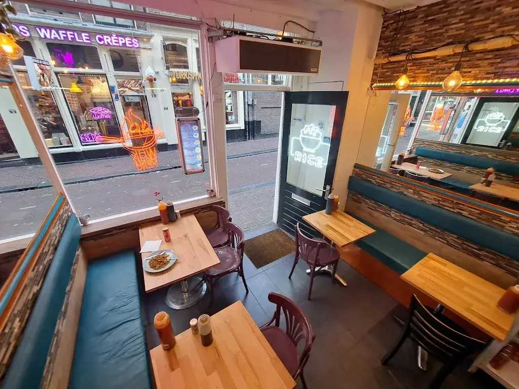 Little Buddha Asian restaurant - Best Asian Restaurant Amsterdam restaurant in Amsterdam