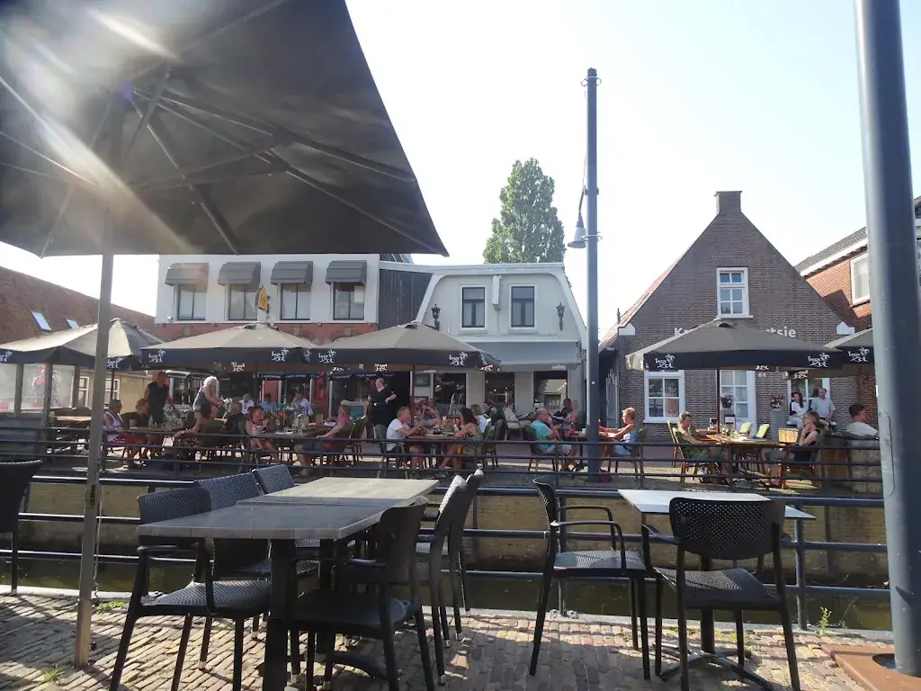 Teernstra restaurant in Balk