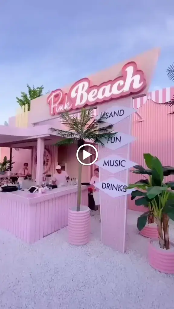 Pink Beach by WONDR_Amsterdam_slider_image_1