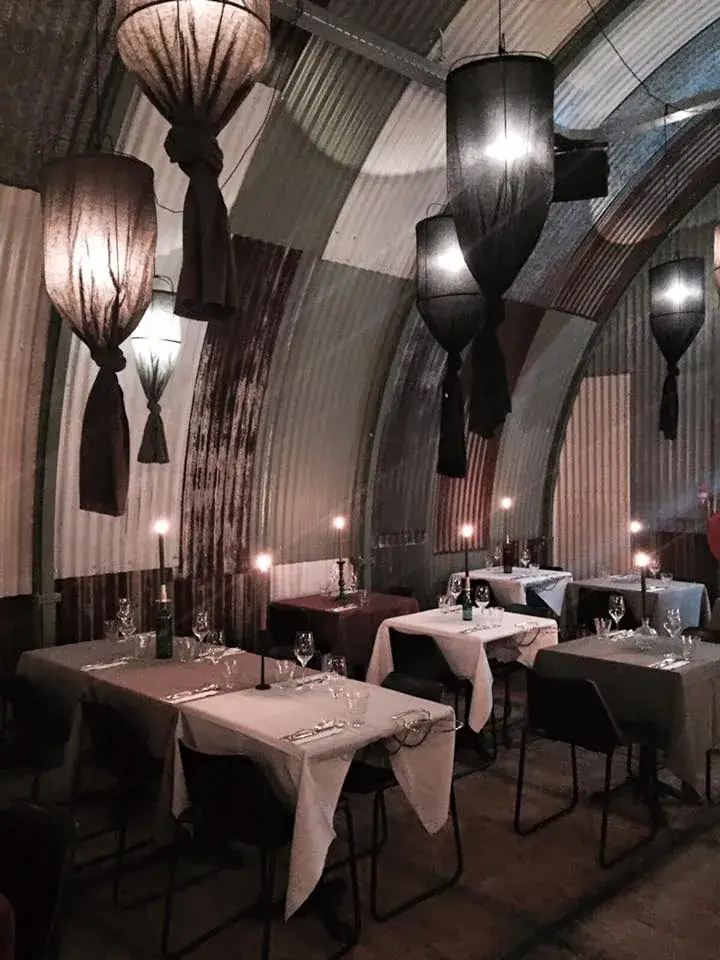 Hangar Amsterdam restaurant in Amsterdam