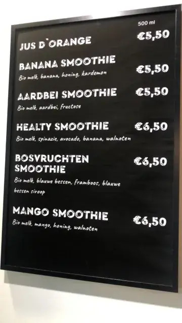 Menü_Brothers Bubble Bar_Amsterdam_Bild_3