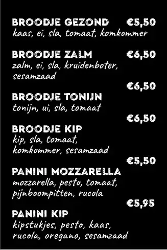 Menü_Brothers Bubble Bar_Amsterdam_Bild_4