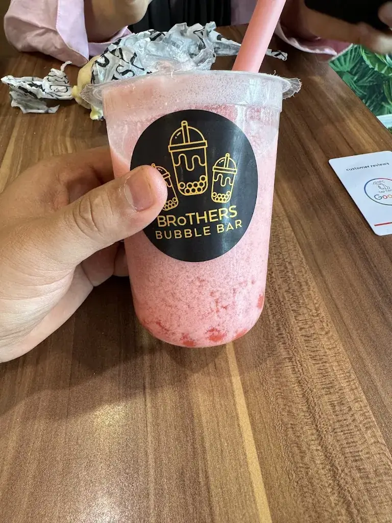 Menü_Brothers Bubble Bar_Amsterdam_Bild_8