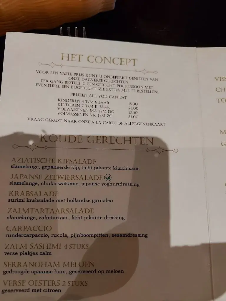 Menu_Ora Restaurant & Cafe_Wijdenes_image_3