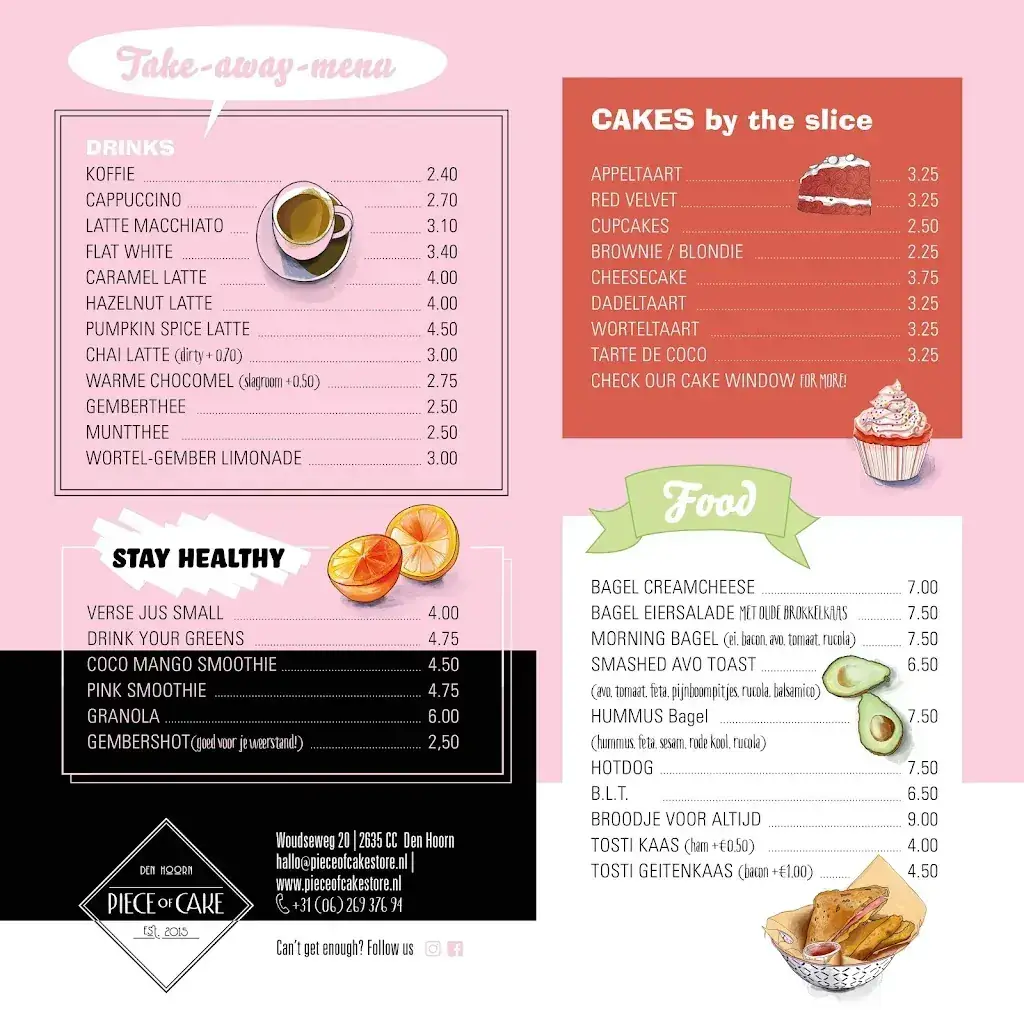 Menu_Piece of Cake_Hoorn_image_3