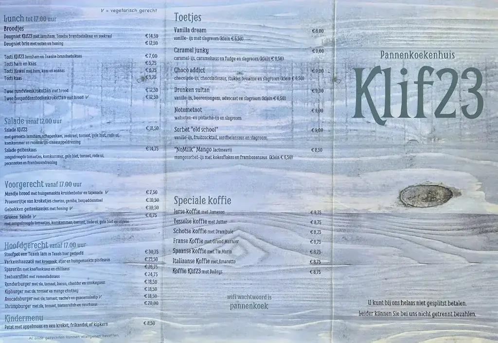 Menu_Pannenkoekenhuis Klif 23_Texel_image_2