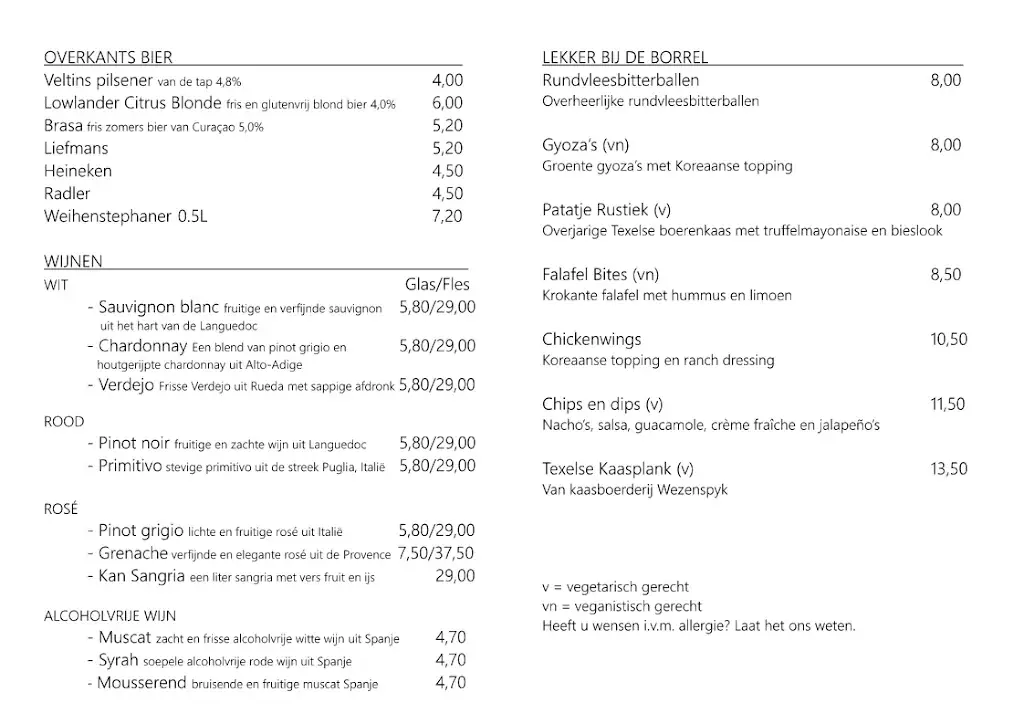 Menu_Strandpaviljoen Paal 9_Texel_image_3