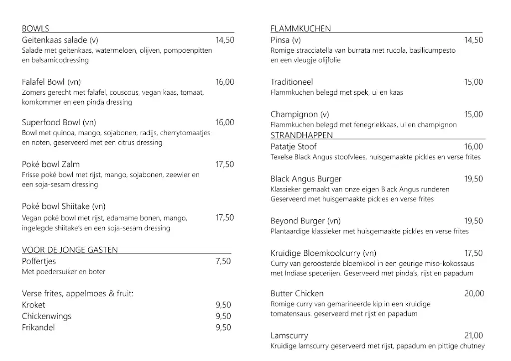 Menu_Strandpaviljoen Paal 9_Texel_image_4