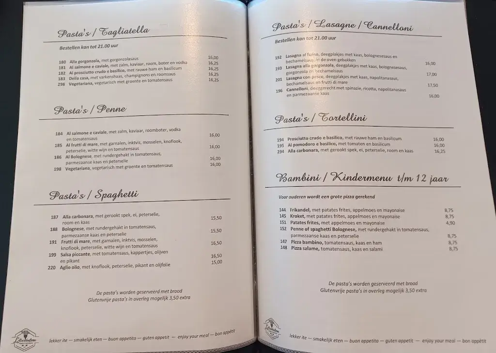 Menu_L'Arcobaleno Pizzeria & Ristorante_Balk_image_1