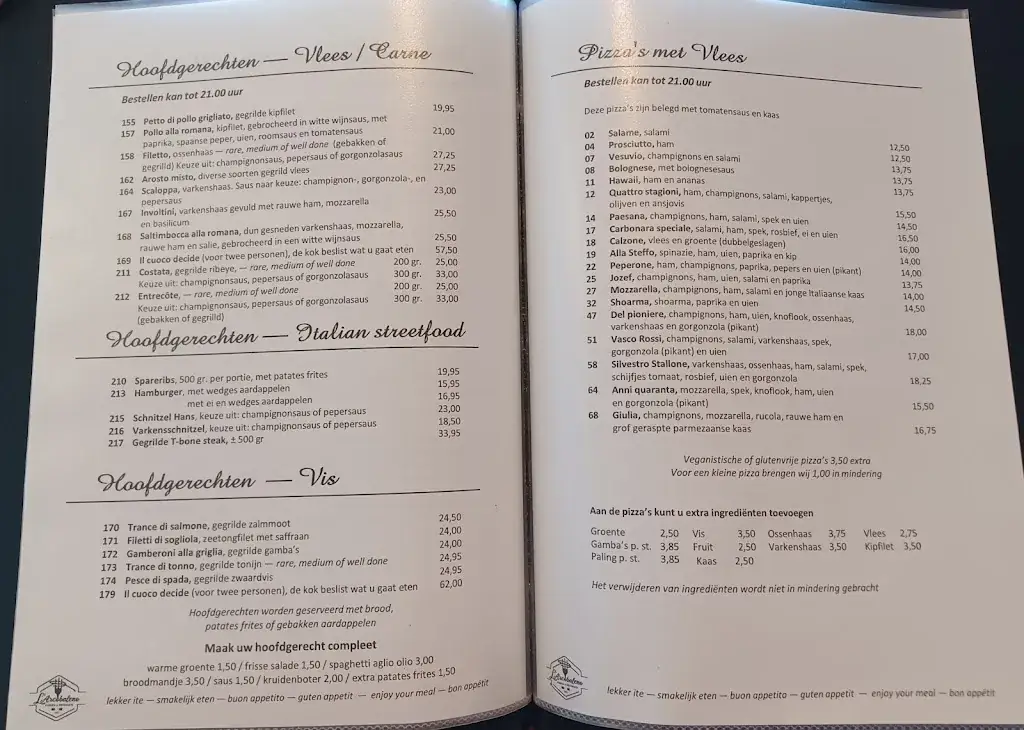 Menu_L'Arcobaleno Pizzeria & Ristorante_Balk_image_2