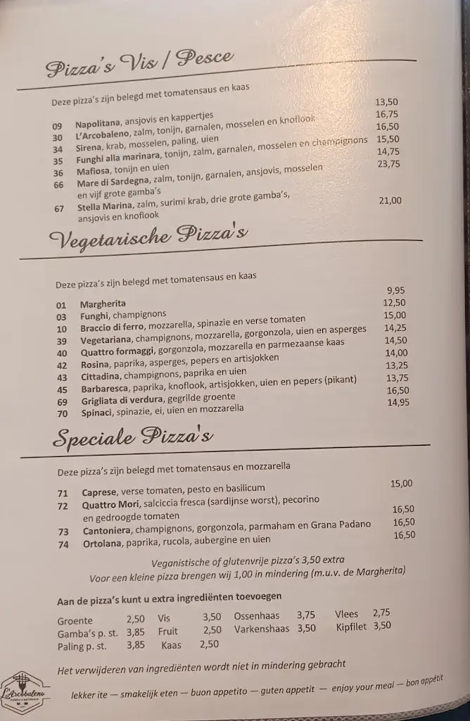 Menu_L'Arcobaleno Pizzeria & Ristorante_Balk_image_3