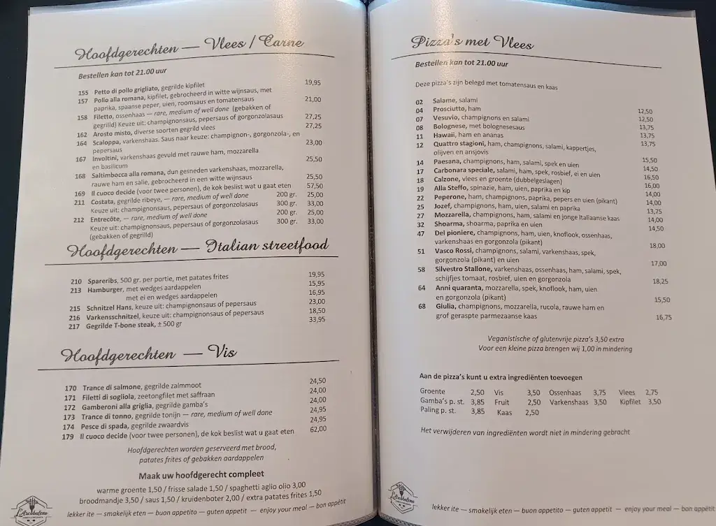 Menu_L'Arcobaleno Pizzeria & Ristorante_Balk_image_4