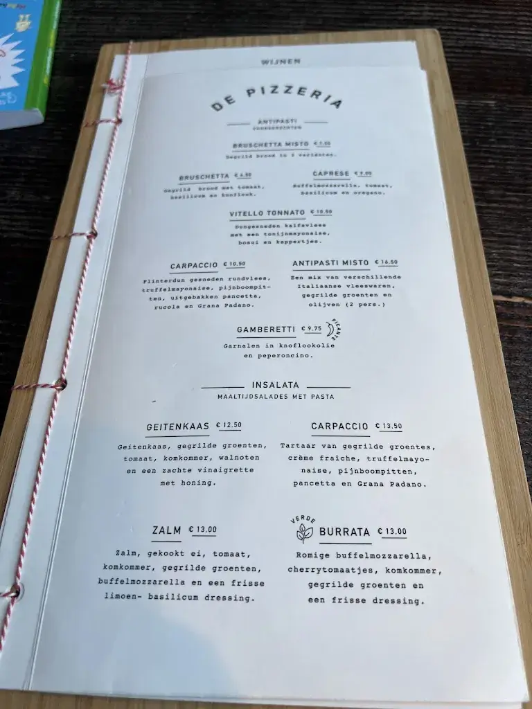 Menu_De Pizzeria Den Hoorn_Hoorn_image_1