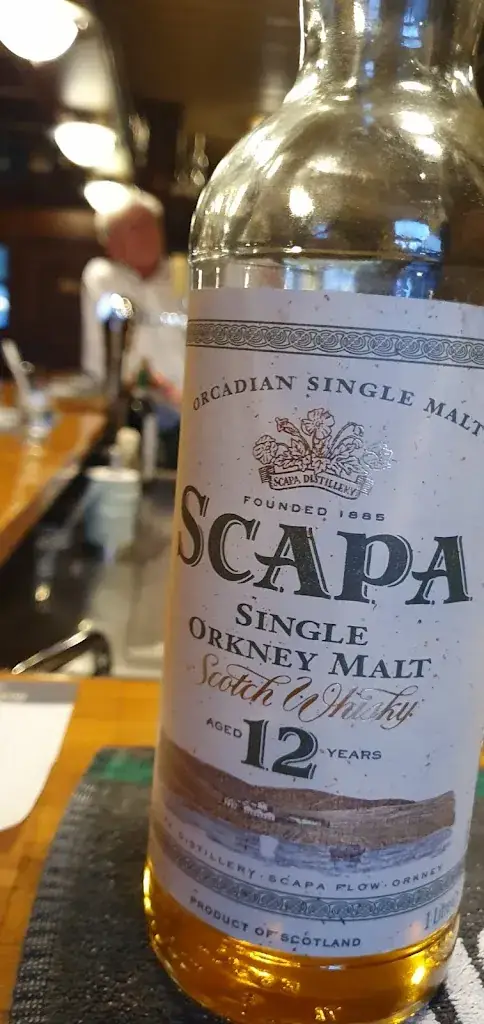 Menü_Whiskybar Restaurant Het Kompas_Texel_Bild_7