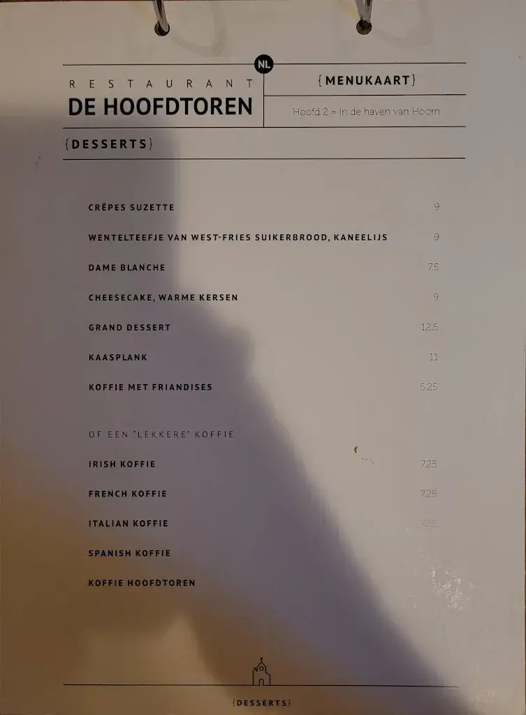 Menu_Restaurant De Hoofdtoren_Hoorn_image_2