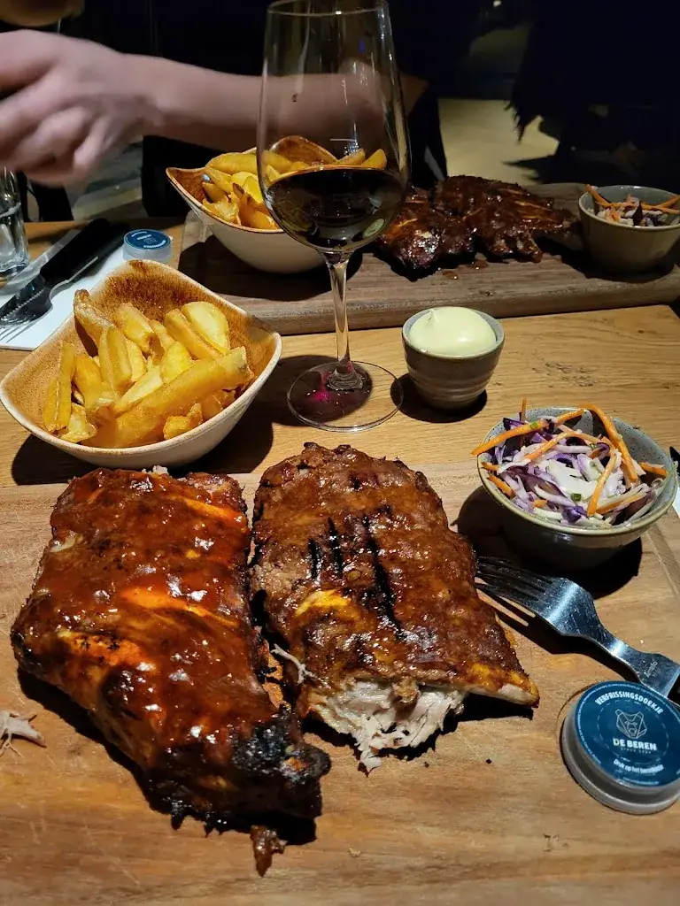 Menu_Restaurant De Beren Hoorn_Zwaag_immagine_5