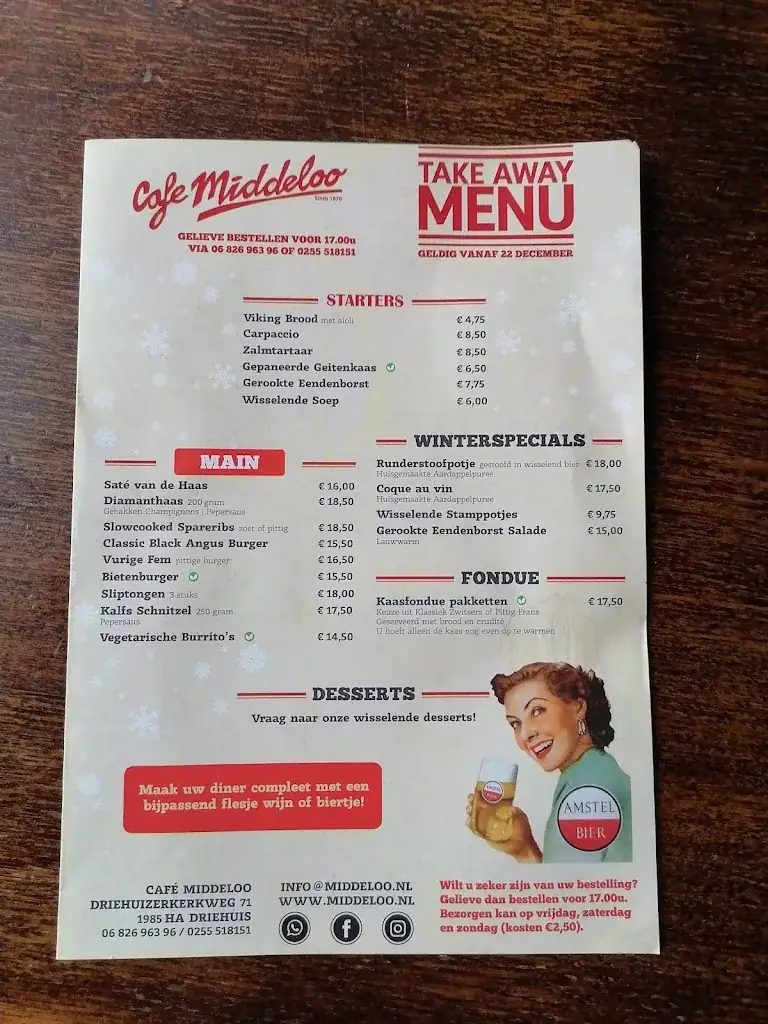 Menu_Biercafé Middeloo_Driehuis_image_1