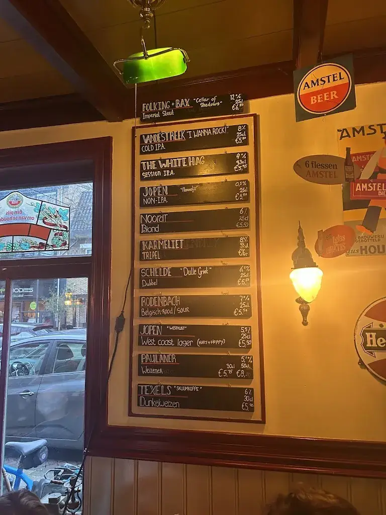 Menu_Biercafé Middeloo_Driehuis_image_2