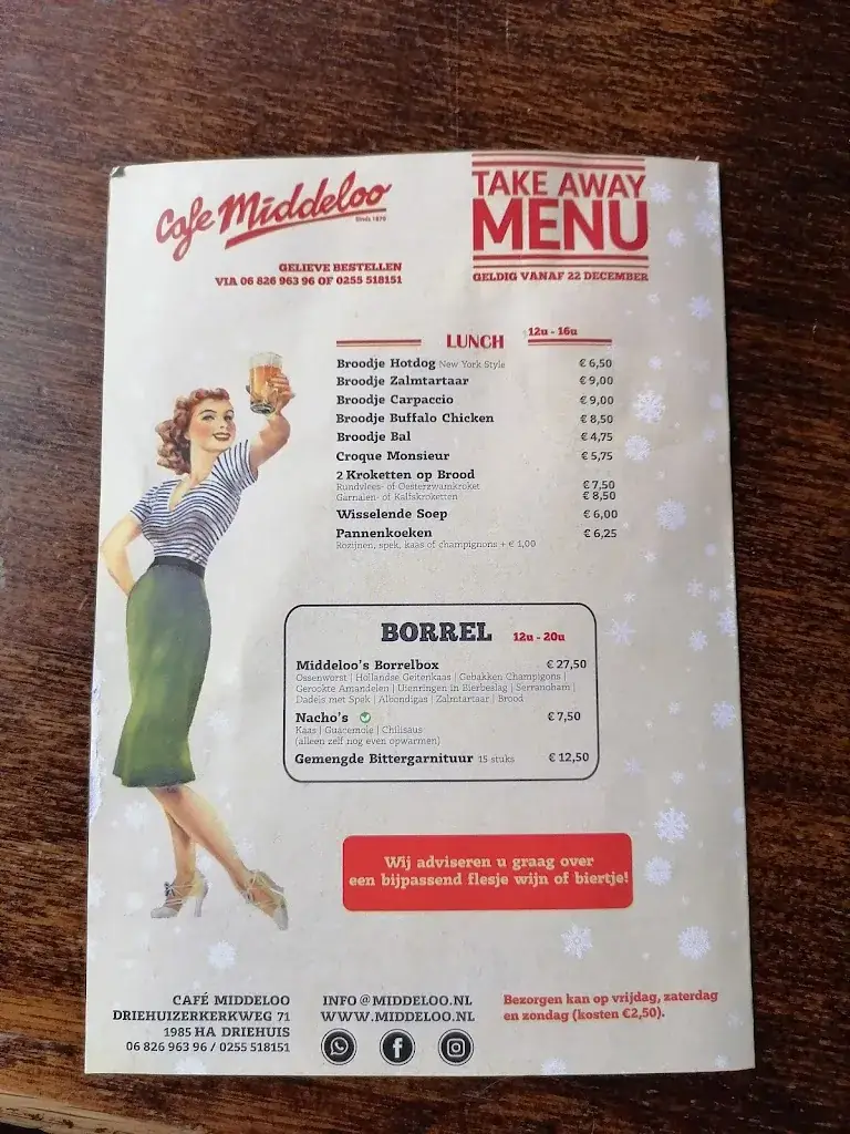 Menu_Biercafé Middeloo_Driehuis_image_3