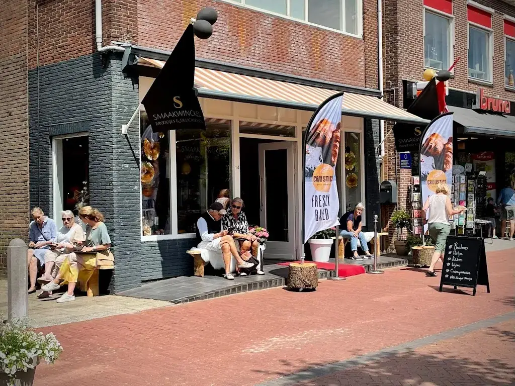 De Smaakwinckel restaurant in Balk